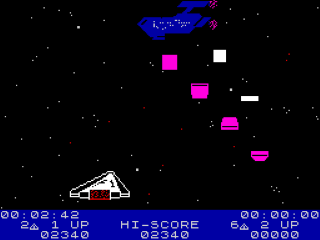 Ad Astra screenshot 3 for ZX Spectrum